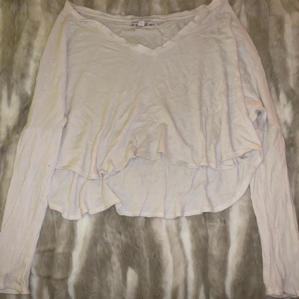 Spiritual Gangster High-Low Thermal Top